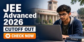 JEE Advanced 2026 Cutoff Out; Category-wise Qualifying Marks Released